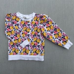 🩷💛Janie and Jack cotton sweater